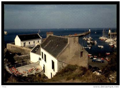 56 Groix MX 9905 - ILE DE GROIX (Morbihan) Au-dessus du port tudy D56D K56069K C56069C RH003905