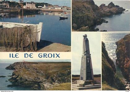 CPSM Ile de Groix vues multiples