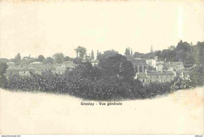 95 - Groslay - Vue générale - Précurseur - CPA - Oblitération de 1903 - Voir Scans Recto-Verso