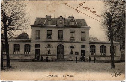 CPA Groslay La Mairie (1318143)