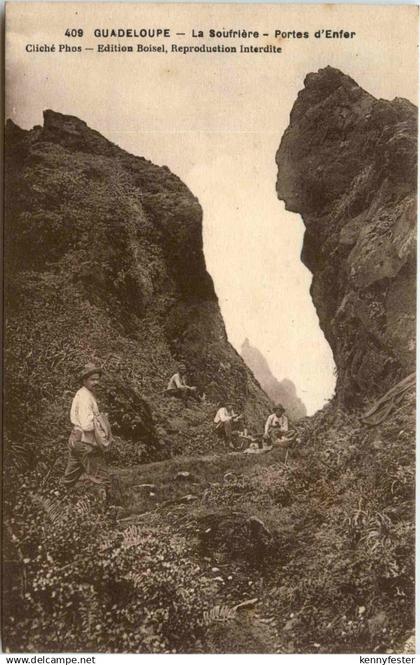 Guadeloupe - La Soufriere