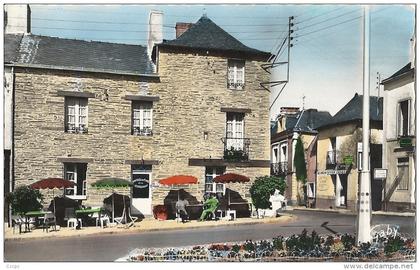 CPSM Guéméné Penfao Au Petit Joseph Restaurant hôtel