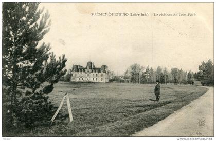 GUEMENE PENFAO(LOIRE ATLANTIQUE)