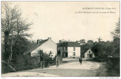 GUEMENE PENFAO(LOIRE ATLANTIQUE) MOULIN