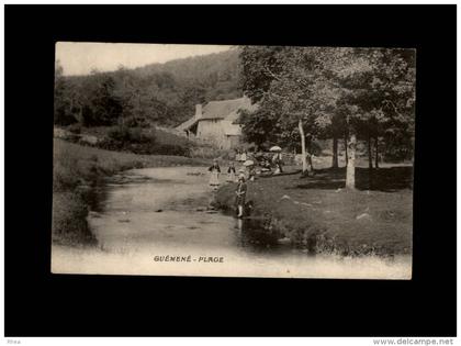 56 - GUEMENE-SUR-SCORFF -