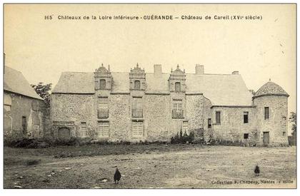 GUERANDE 44 - Château de Careil