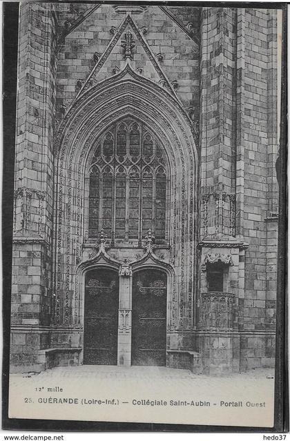 Guérande - Collégiale Saint Aubin