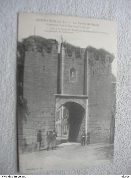 Guérande, la porte de Saillé, collection T H