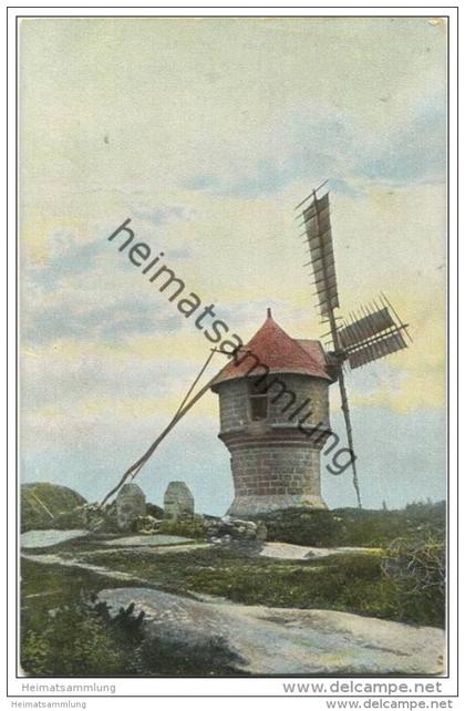 Guerande - Loire-Atlantique - Le moulin du Diable gel. 1908