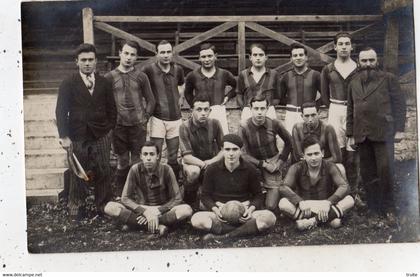 GUERET EQUIPE DE FOOTBALL (CARTE PHOTO )