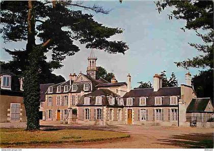 58 - Guerigny - Cours du Château - CPM - Voir Scans Recto-Verso