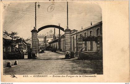 CPA GUERIGNY - Entrée des Forges de la Chaussade (421079)