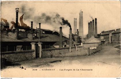 CPA GUERIGNY - Les Forges de la Chaussade (421087)