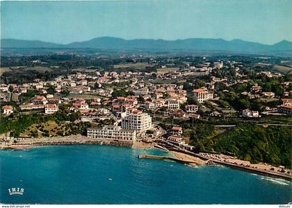 64 - Guéthary - Vue Générale aérienne - Flamme Postale de Guéthary - CPM - Voir Scans Recto-Verso