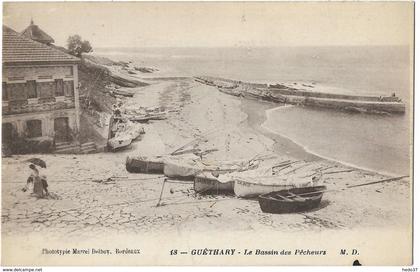 Guéthary - Le Bassin des Pêcheurs