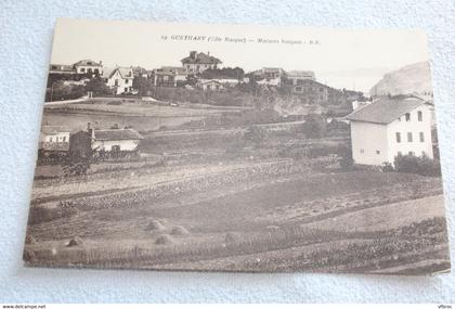 Guethary, maisons basques, Pyrénées atlantiques