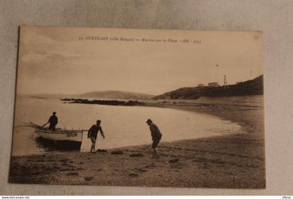 Guéthary, marins sur la plage, Pyrénées Atlantiques 64