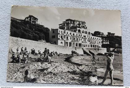 I338, Cpm 1952, Guéthary, la plage et le casino, Pyrénées atlantiques 64