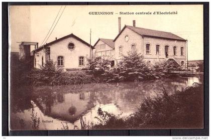 71 - Gueugnon - Station Centrale d'Electricité