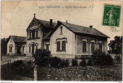 CPA Gueugnon Hopital St-Antoine (1390619)