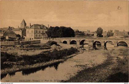 CPA GUILLON - Pont du XVI siecle (658848)