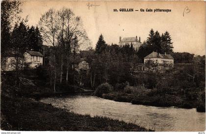 CPA GUILLON - Un Coin pittoresque (658844)