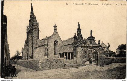 CPA Guimiliau - L'Eglise (1033127)