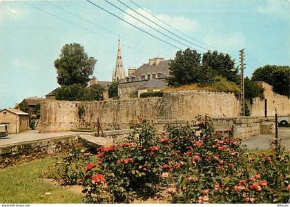 22 - Guingamp - Le Château - Fleurs - Flamme Postale de Guingamp - CPM - Voir Scans Recto-Verso