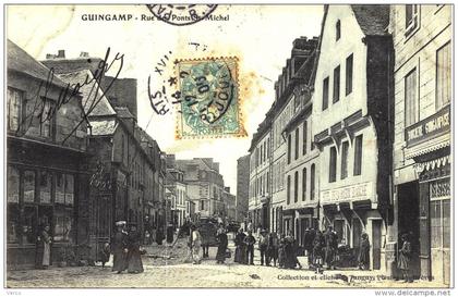 Carte Postale Ancienne de GUINGAMP