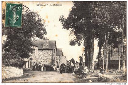 Carte Postale Ancienne de GUINGAMP