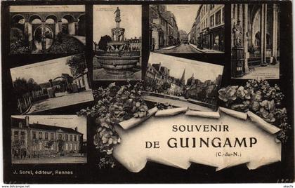 CPA Souvenir de GUINGAMP (994427)