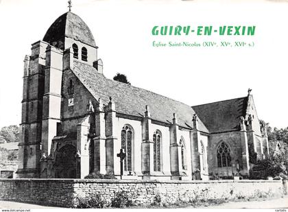 95-GUIRY EN VEXIN-N 595-B/0229