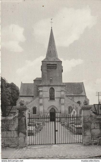 Guiscard (60 -Oise) L'Eglise