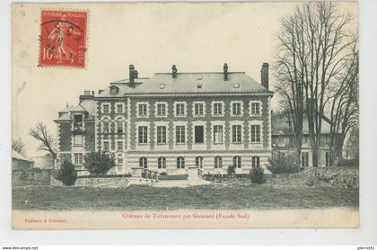 GUISCARD (environs) - Château de TIRLANCOURT