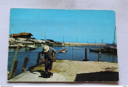 Cpm, Gujan Mestras, le port, Gironde 33