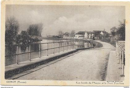 GURGY : LE PONT FOUCHAU