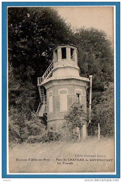 78 - GUYENCOURT  -- Parc du chateau