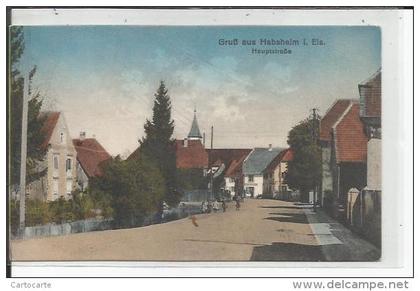 68 HABSHEIM Hauptstrasse