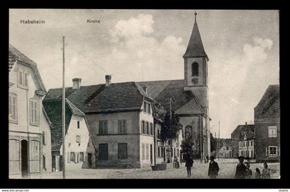 68 - HABSHEIM - KIRCHE