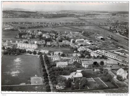 Carte Postale Ancienne de HAGONDANGE-Vue aérienne-cité SAFE