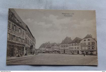 Haguenau, Hagenau, paradeplatz, Bas Rhin 67