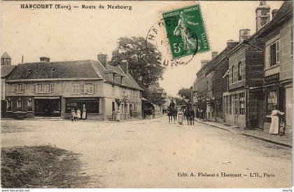 CPA Harcourt-Route du NEUBOURG (43440)