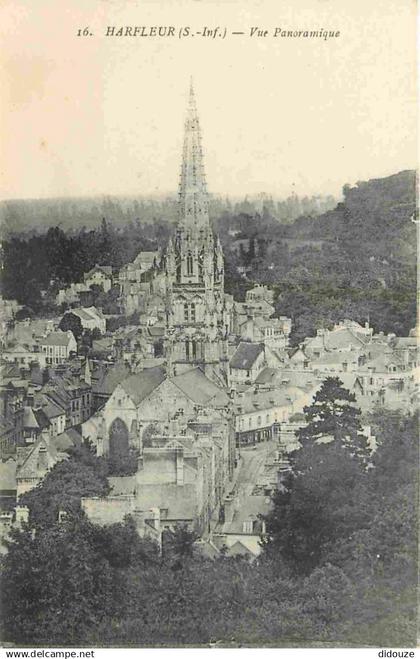 76 - Harfleur - Vue panoramique - CPA - Voir Scans Recto-Verso