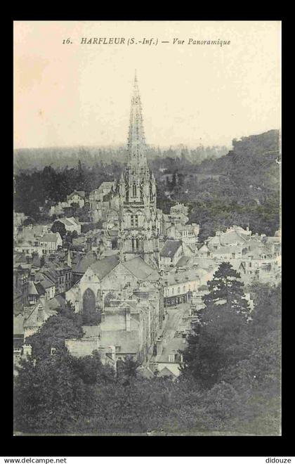 76 - Harfleur - Vue panoramique - CPA - Voir Scans Recto-Verso