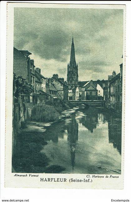 CPA - Cartes Postale - FRANCE -  Harfleur - Ville-  S1757