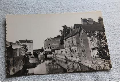 Cpsm, Harfleur, le moulin sur la Lézarde, Seine maritime