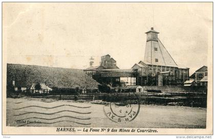 HARNES(PAS DE CALAIS) MINE DE COURRIERE