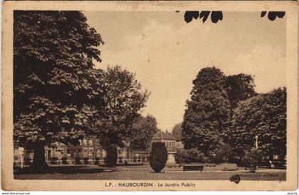 CPA HAUBOURDIN - Le Jardin Public (141854)