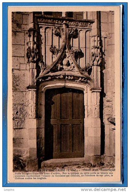 44 - HAUTE GOULAINE -- Chateau