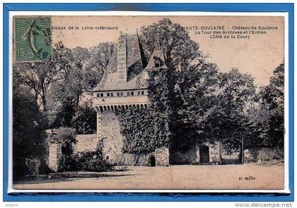 44 - HAUTE GOULAINE -- Chateau de Goulaine....